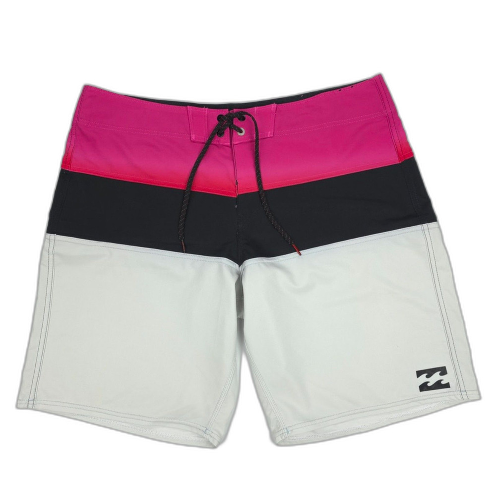 BILLABONG Platinum X Stretch Boardshort 10" Swim Trunks 90s Y2k Frat Boy Surf 36